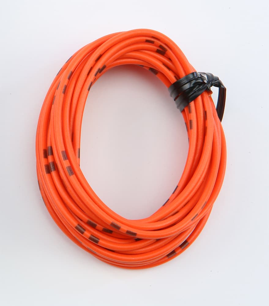 Shindy Electrical Wiring Orange 14A/12V 13'