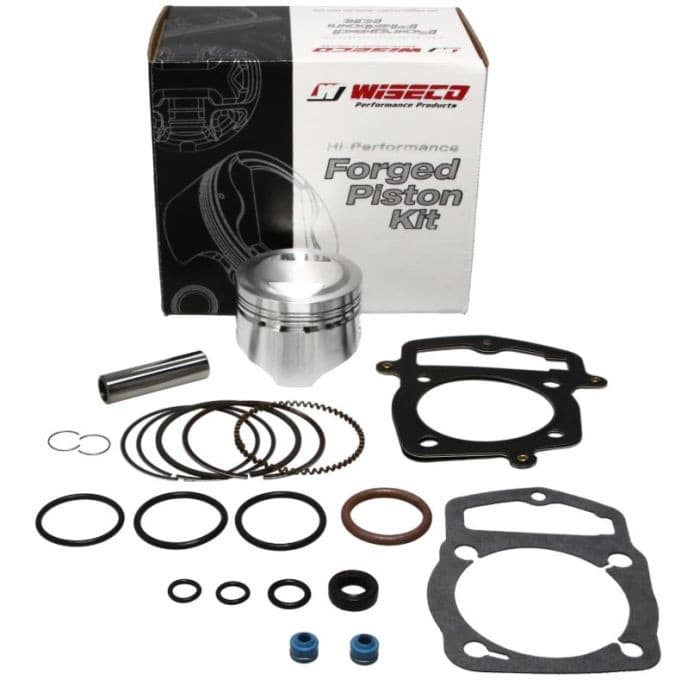 1986-91 HONDA XR185, 200 (4156M) 66.5MM PISTON PK1122
