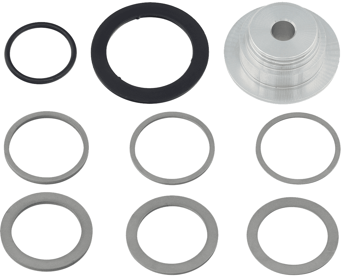 SP1 Belt Deflection Adj Shim Kit Arctic Cat
