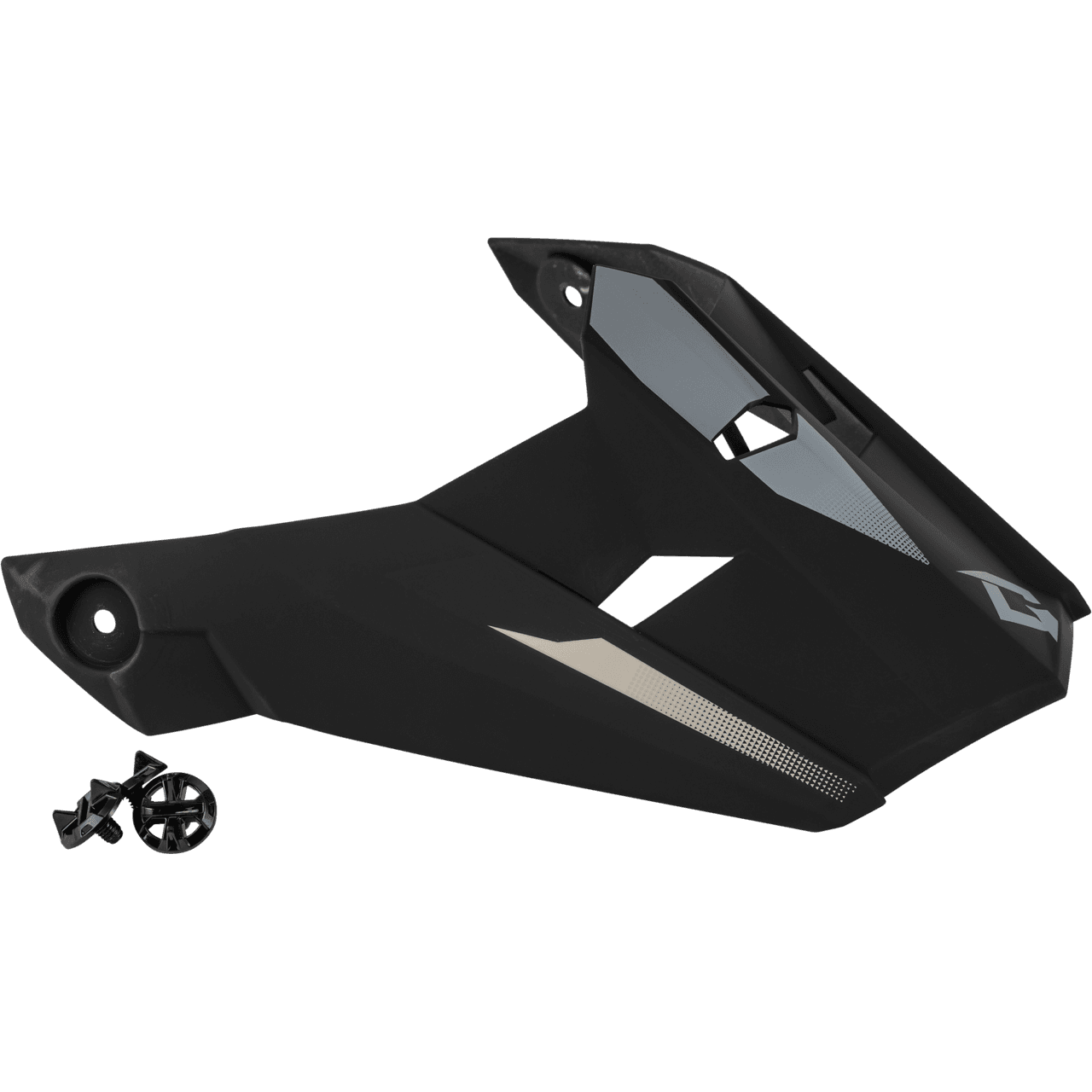 Gmax MX-46 Compound Visor Matte Black/Grey/White XS-SM