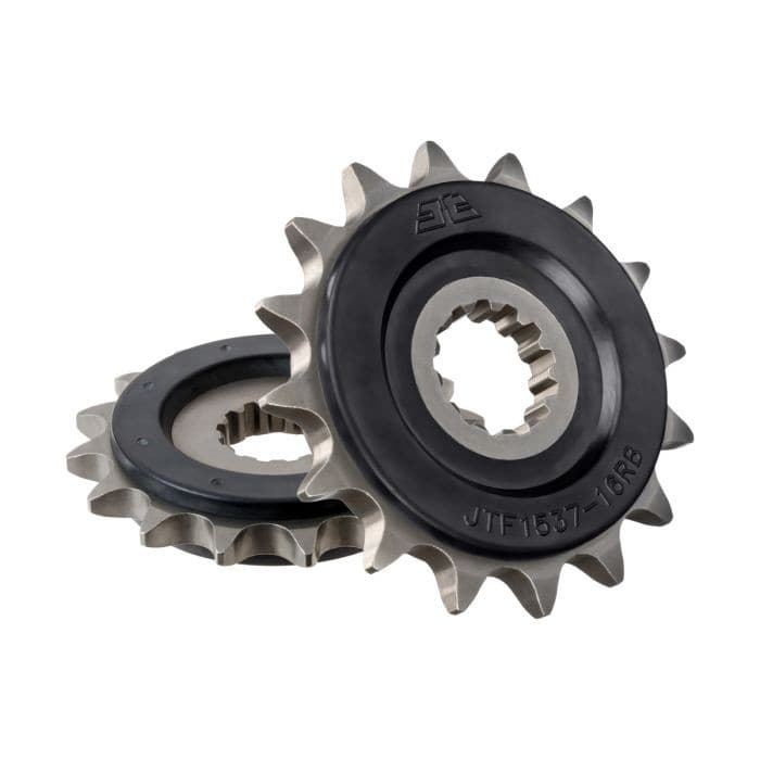 JT Sprockets Front Cs Sprocket W/Rubber 16T-525 Kawasaki
