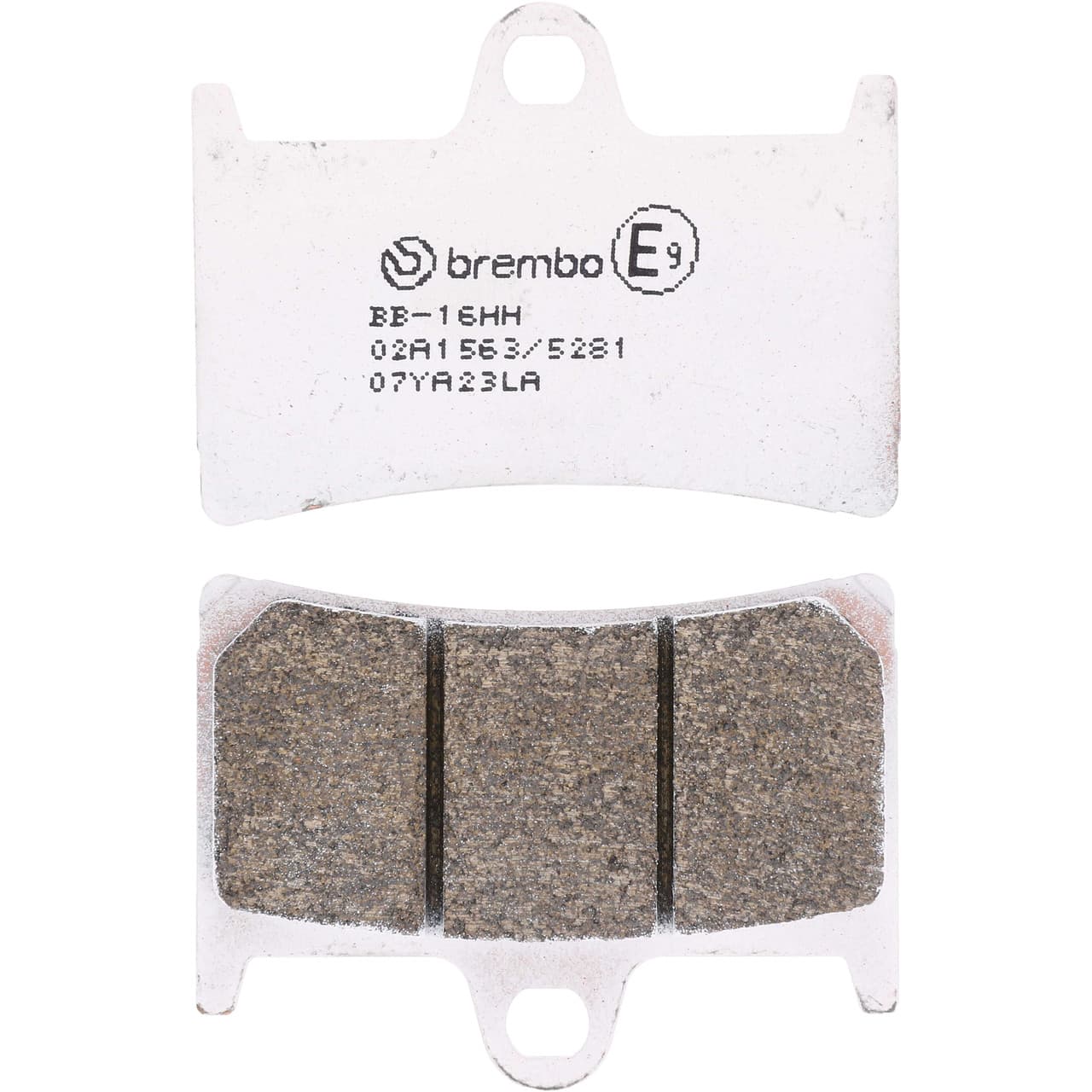 Brembo Prime La Brake Pads Semi Sintered