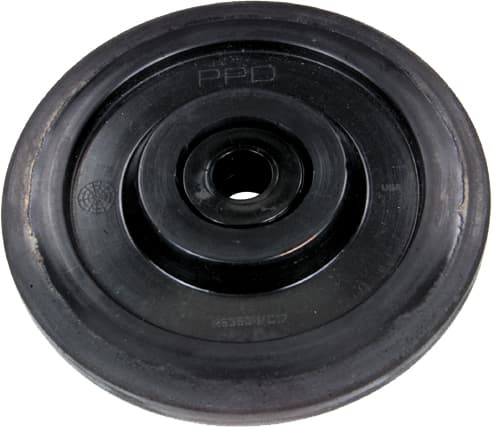 PPD Idler Wheel Black 6.38"X.750"