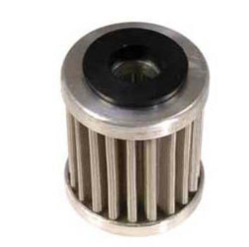 Pcracing Fluo Reusable Steel Oil Filter