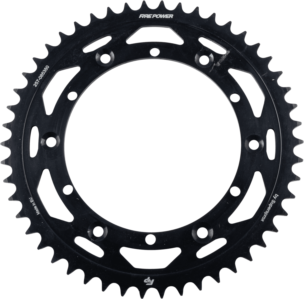 Fire Power Rear Sprocket Steel 50T Black