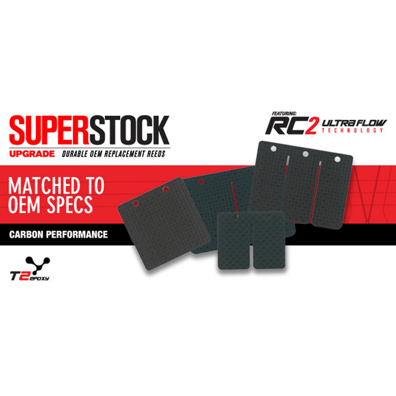 BOYESEN SUPER STOCK FIBER REEDS