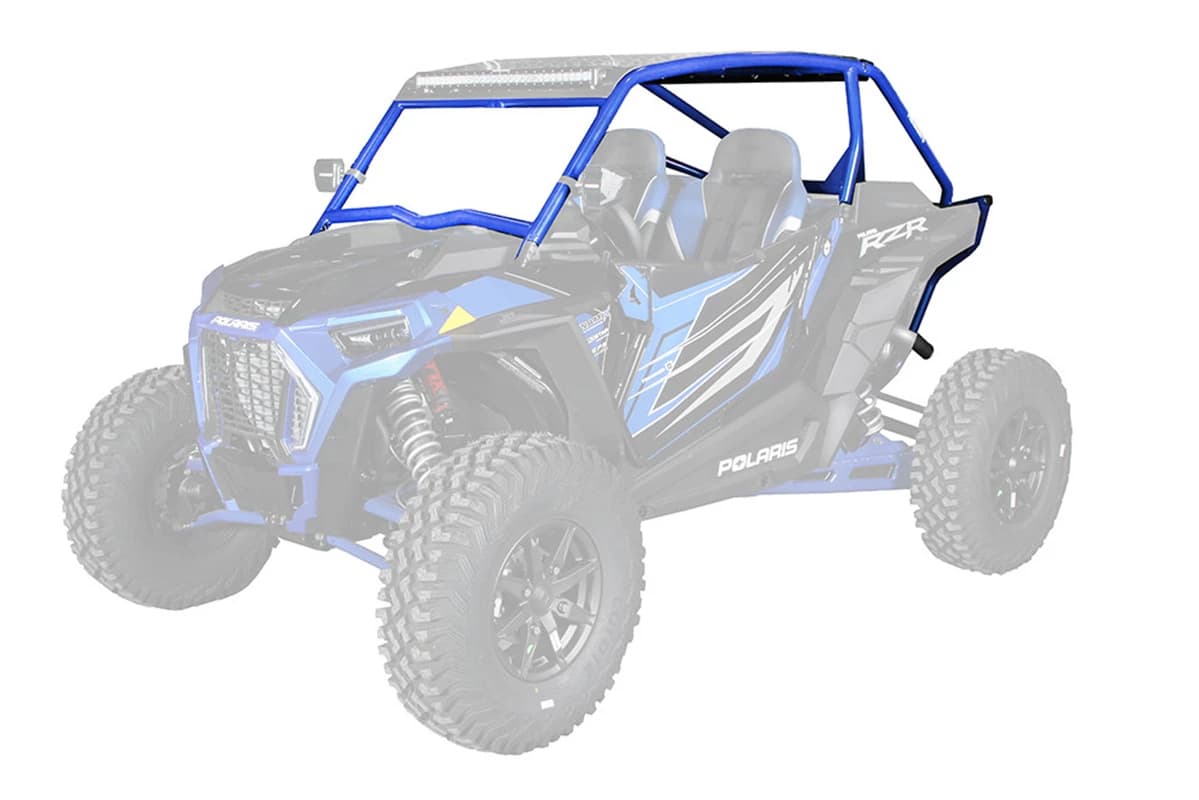Pro Armor Baja Cage W/No Intrusion Polaris Blue