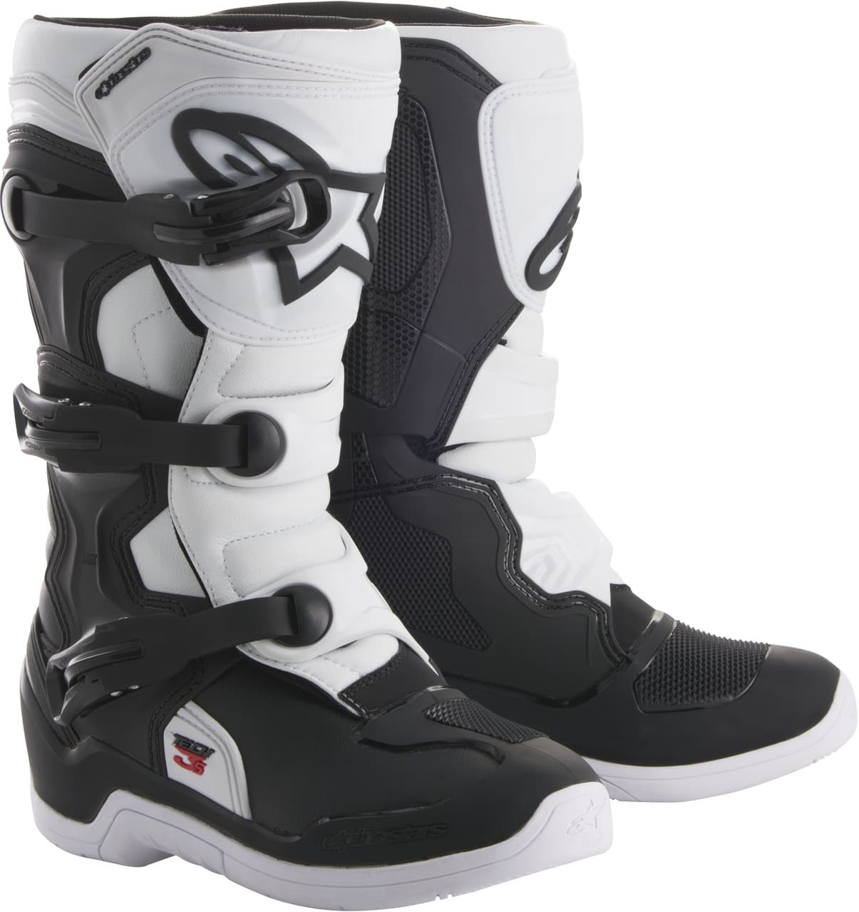 Alpinestars Tech 3S Boots Black/White Size 05