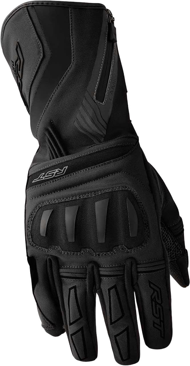 RST Vega Waterproof Glove Black Textile XS