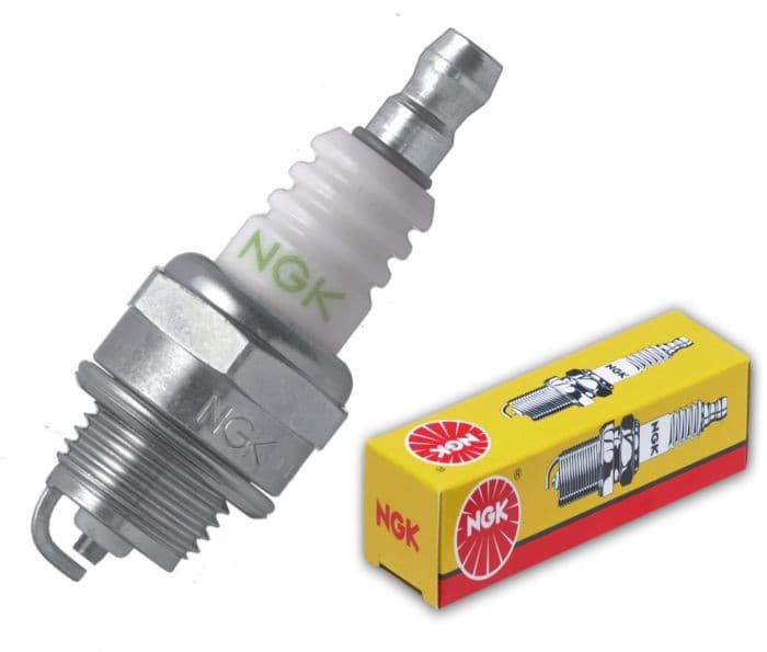 NGK 5574 BPM8Y V-POWER SPARK PLUG SOLID TERMINAL