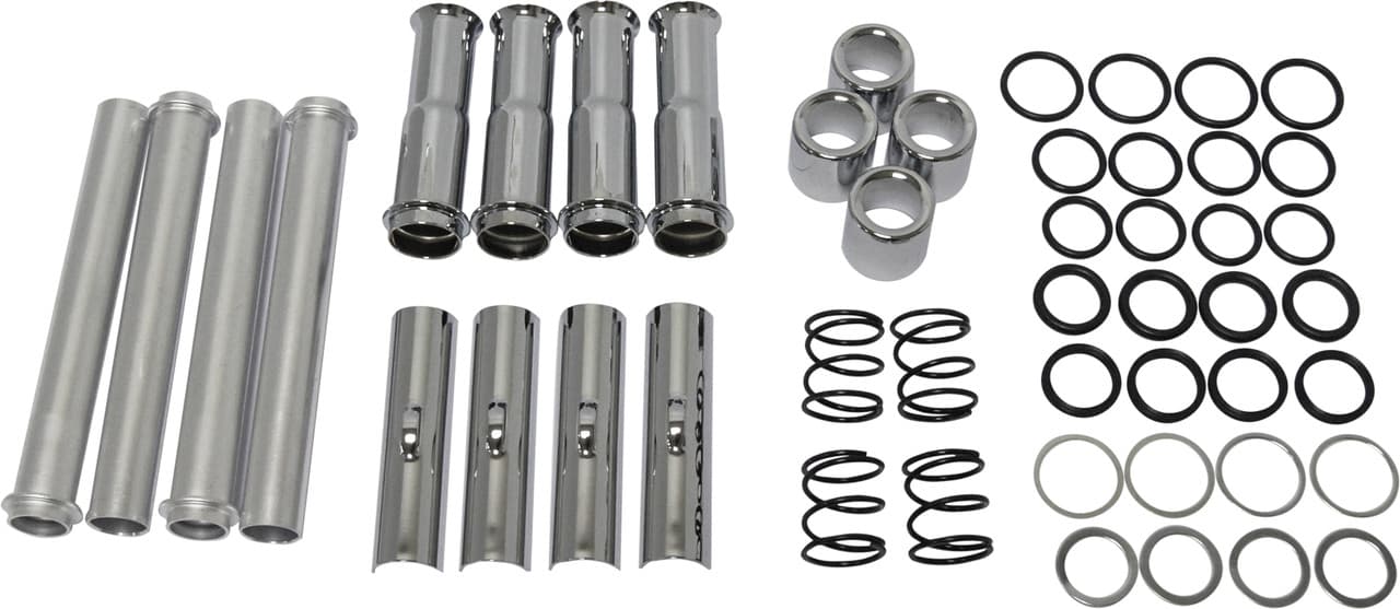 HardDrive Short Pushrod Tubes All Twin Cams