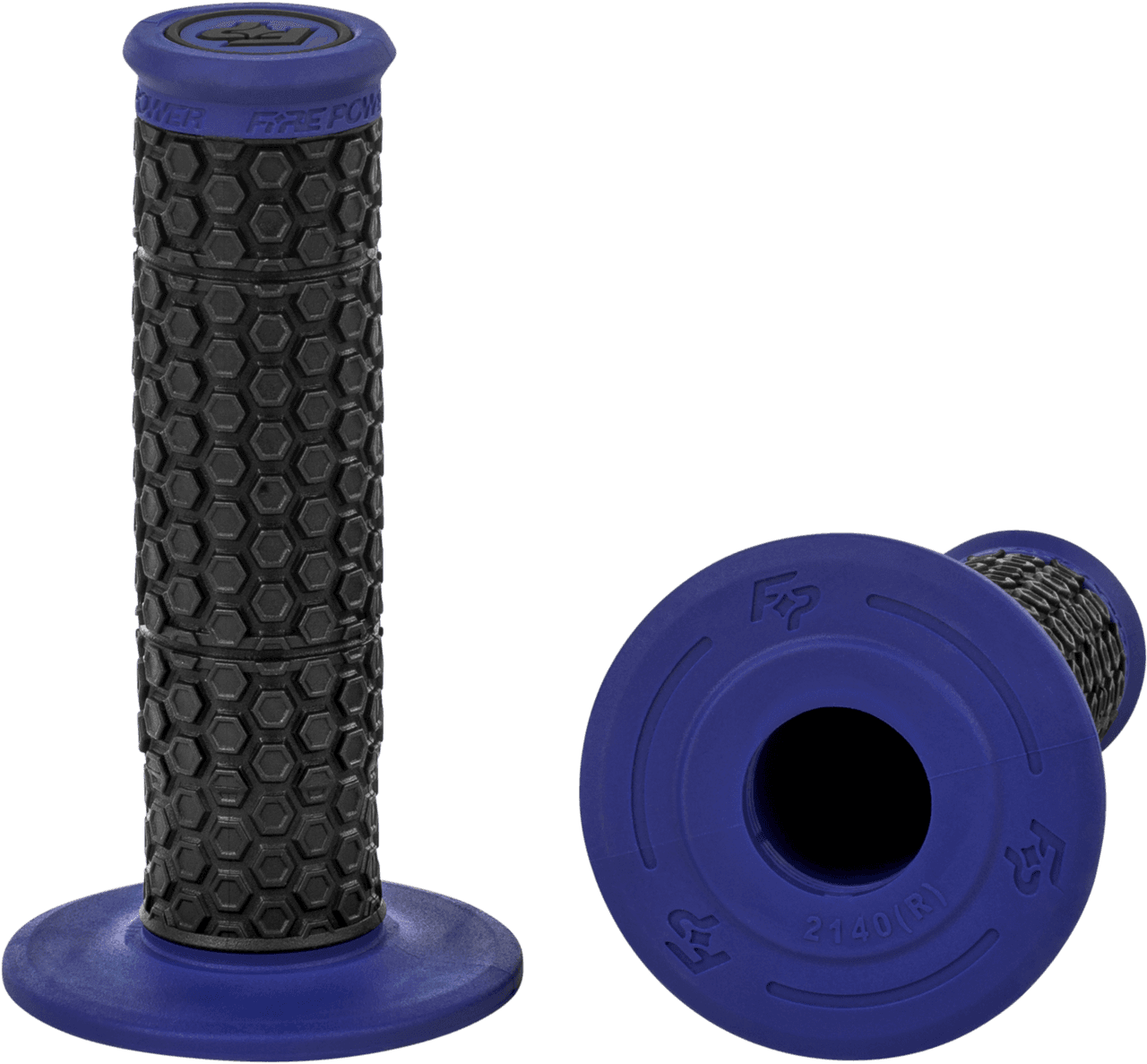 Fire Power Pilot MX Standard Grips Blue
