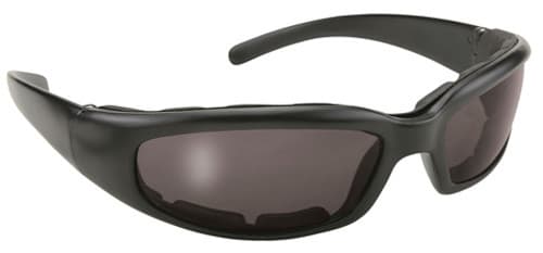 RALLY BLACK FRAME W/SMOKE LENS