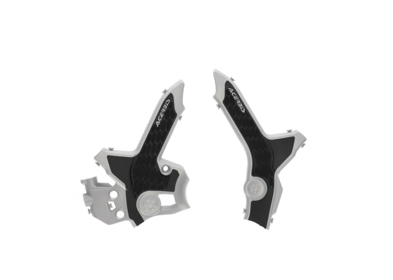 Acerbis X-Grip Frame Guard Grey/Black Honda