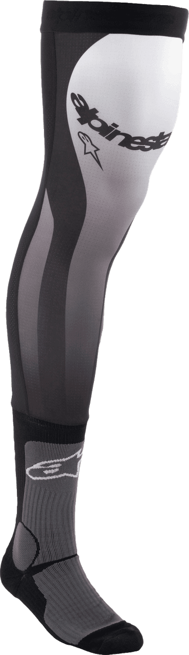 Alpinestars Knee Brace Socks Black/White SM/MD