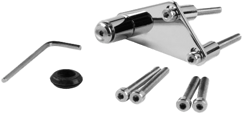 Kruzer Kaddy Switch Mount Kit Chrome