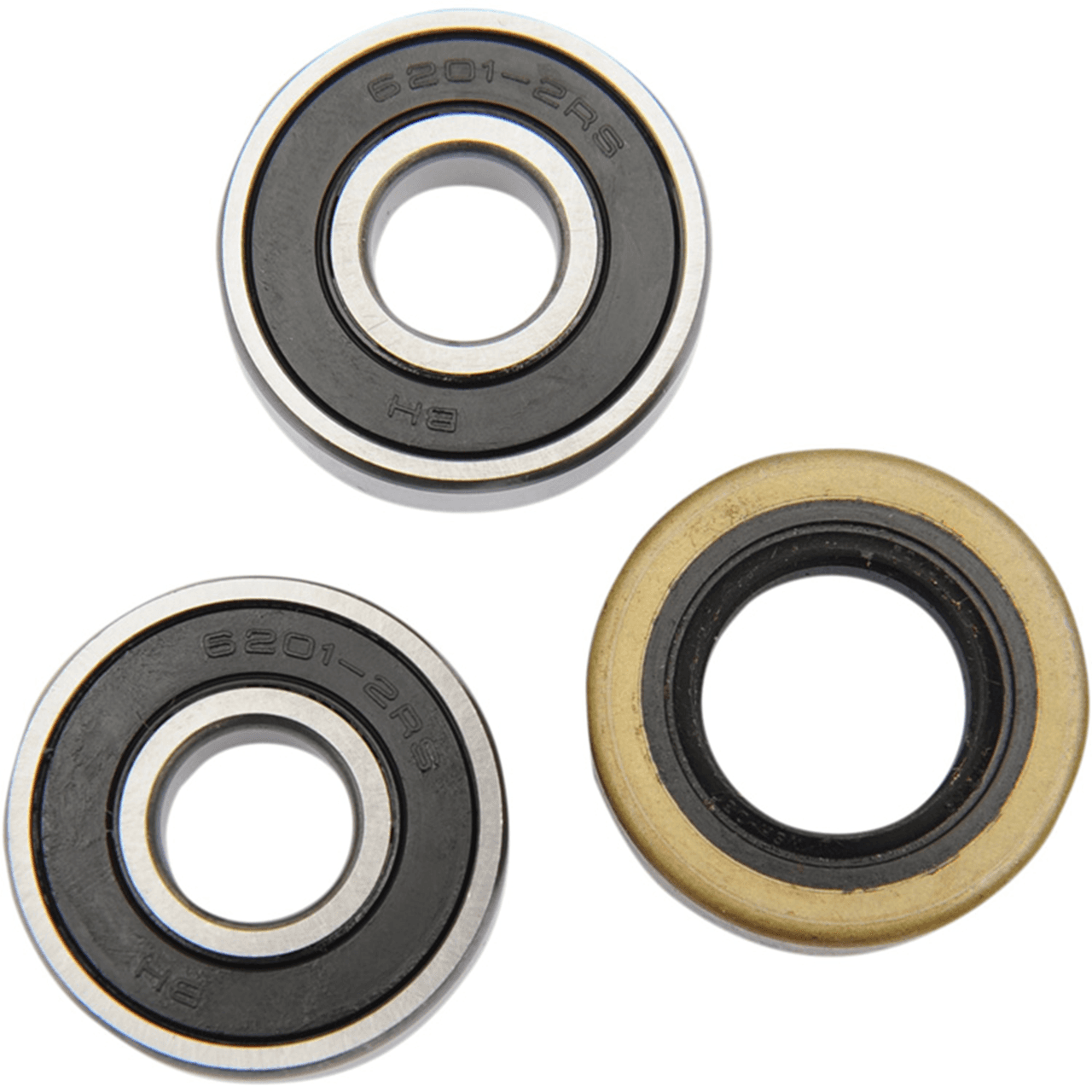 PIVOT WORKS REAR WHEEL BEARING KIT HONDA BIKE