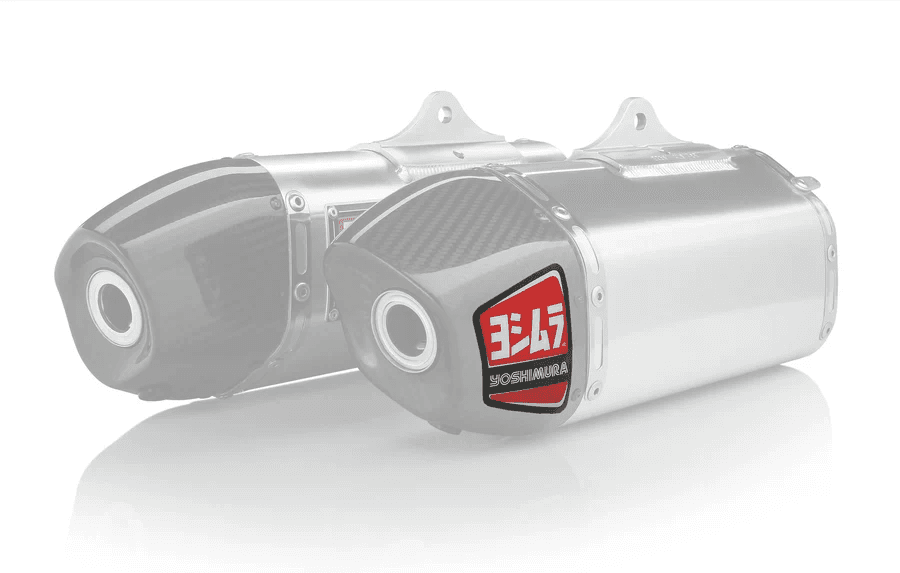 Yoshimura RS-9 End Cap Decal Right