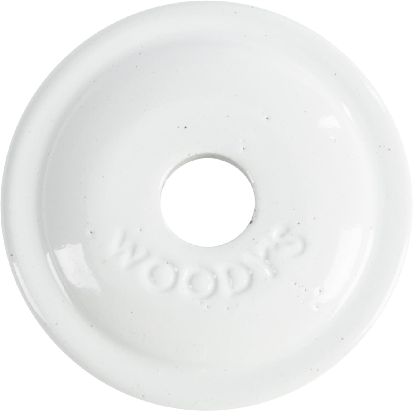 Woodys Round Digger Support Plate 48/Pack White