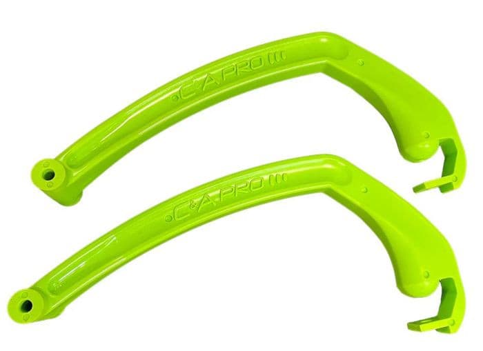 C&A PRO SKI HANDLE SET - MEDIUM GREEN