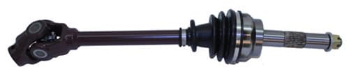 All Balls 6 Ball Heavy Duty Axle Front