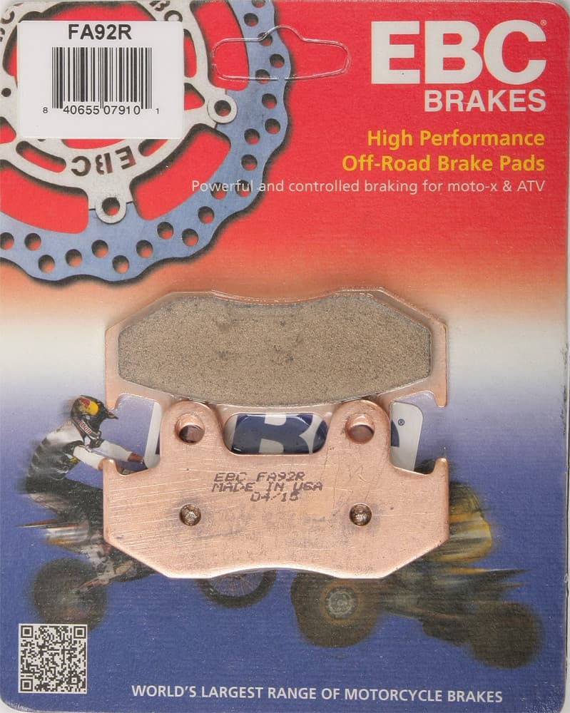 EBC Brake Pads FA92R Sintered R Series
