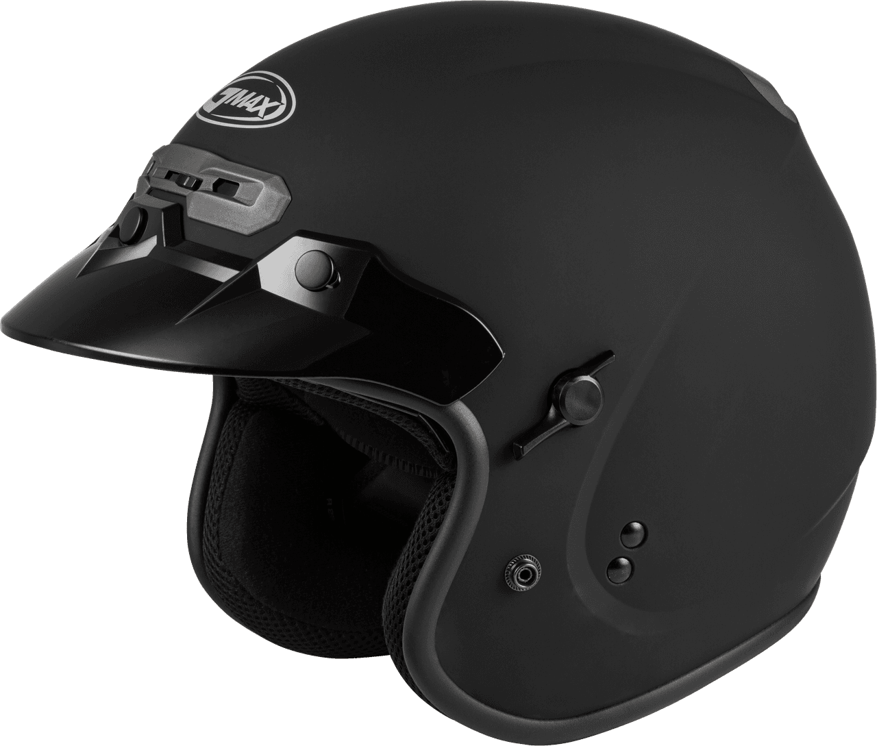 Gmax GM-32 Open-Face Helmet Matte Black 3X