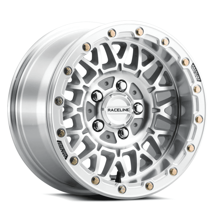 RACELINE A15MA OMEGA MACHINED 15X8 5X114.3 0mm