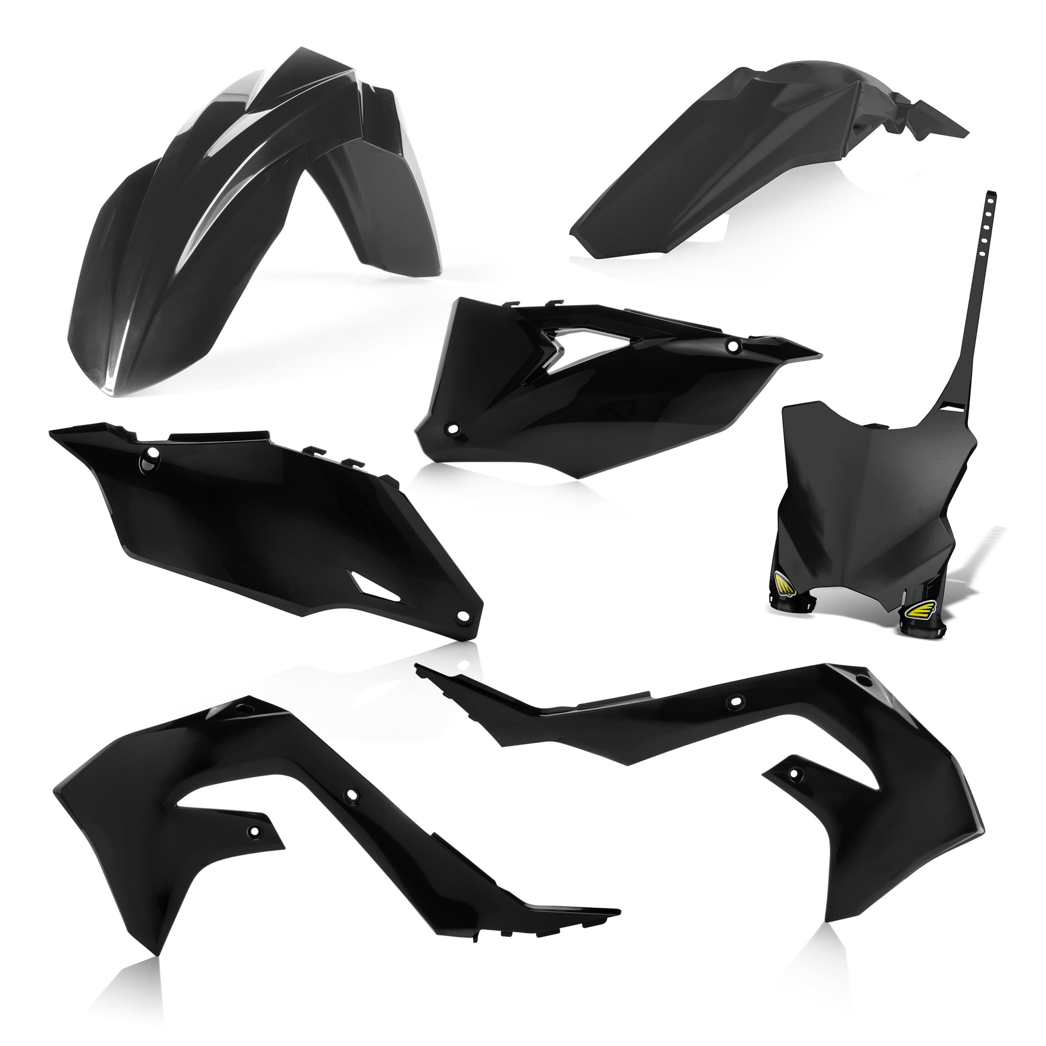 Cycra 5 Piece Body Kit Black