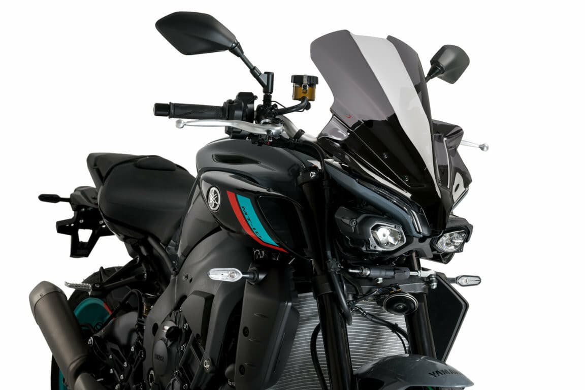 Puig Windscreen Naked New Gen Touring Dark Smoke Yamaha