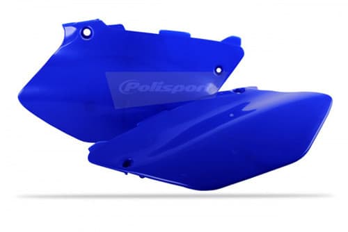 SIDE PANELS YZ125 / YZ250 BLUE YAM98