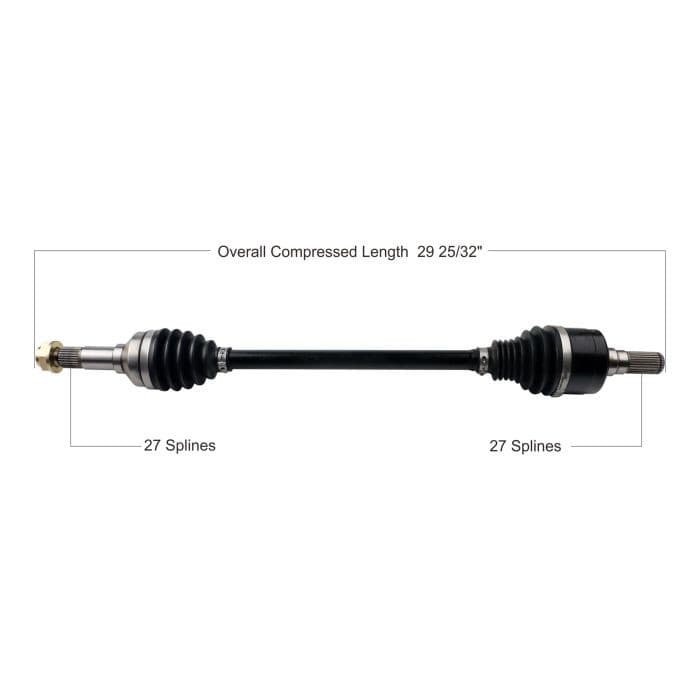 TYTANEUM HEAVY DUTY CV AXLE YAMAHA REAR LEFT / RIGHT