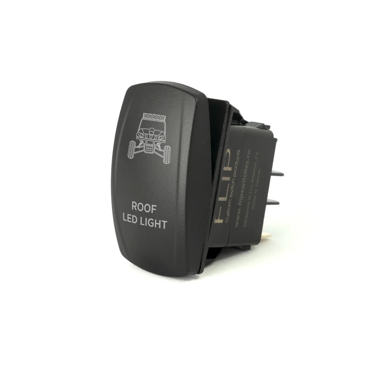 Flip Standard Rocker Switch Roof LED