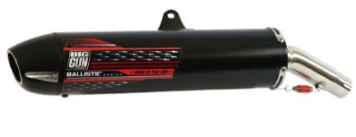 BIG GUN - BALLISTIC SERIES - EXAUST YAMAHA SLIP ON