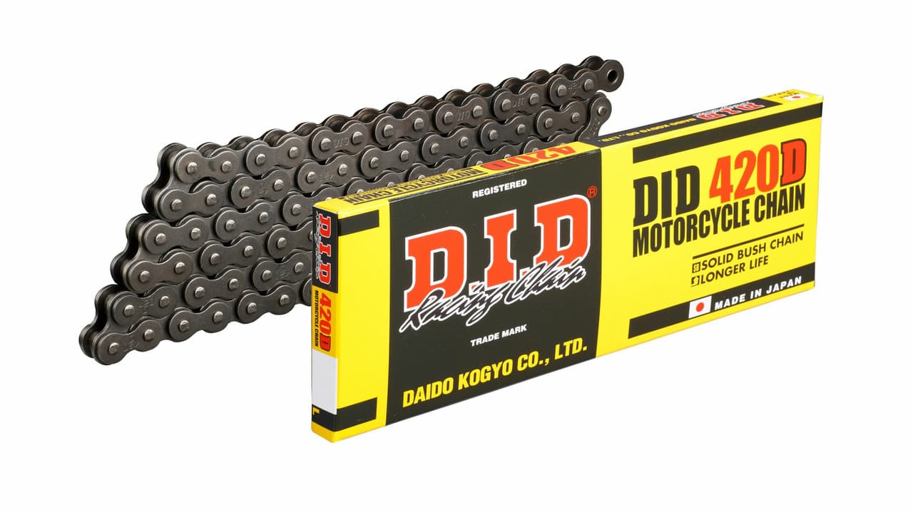 D.I.D Standard 420 25' Non O-Ring Chain