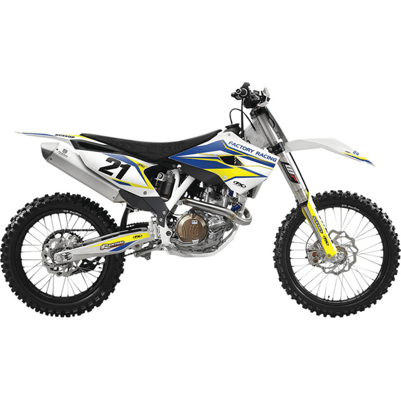 FX 2016 EVO HUSQVARNA SHROUD/AIRBOX GRAPHIC KIT