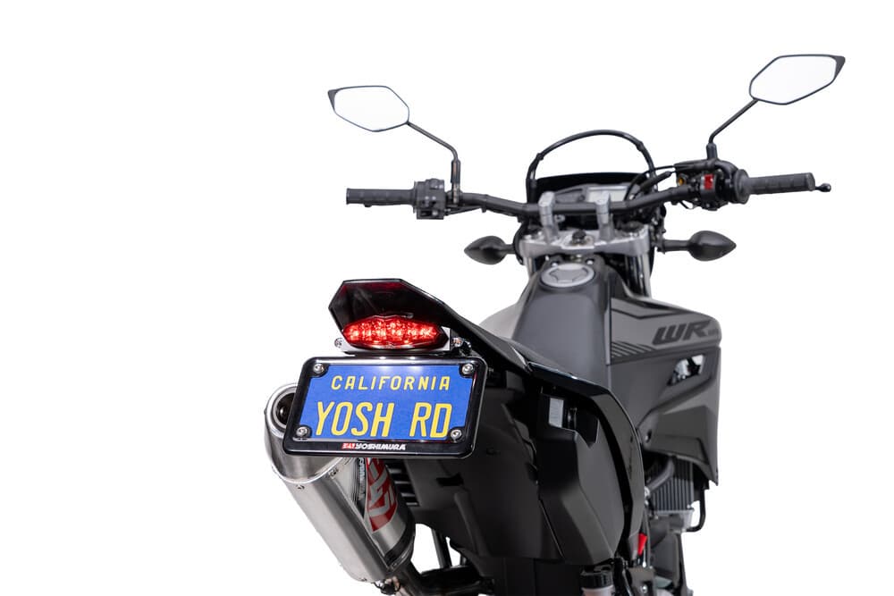 Yoshimura Fender Eliminator V2 Kit Yamaha