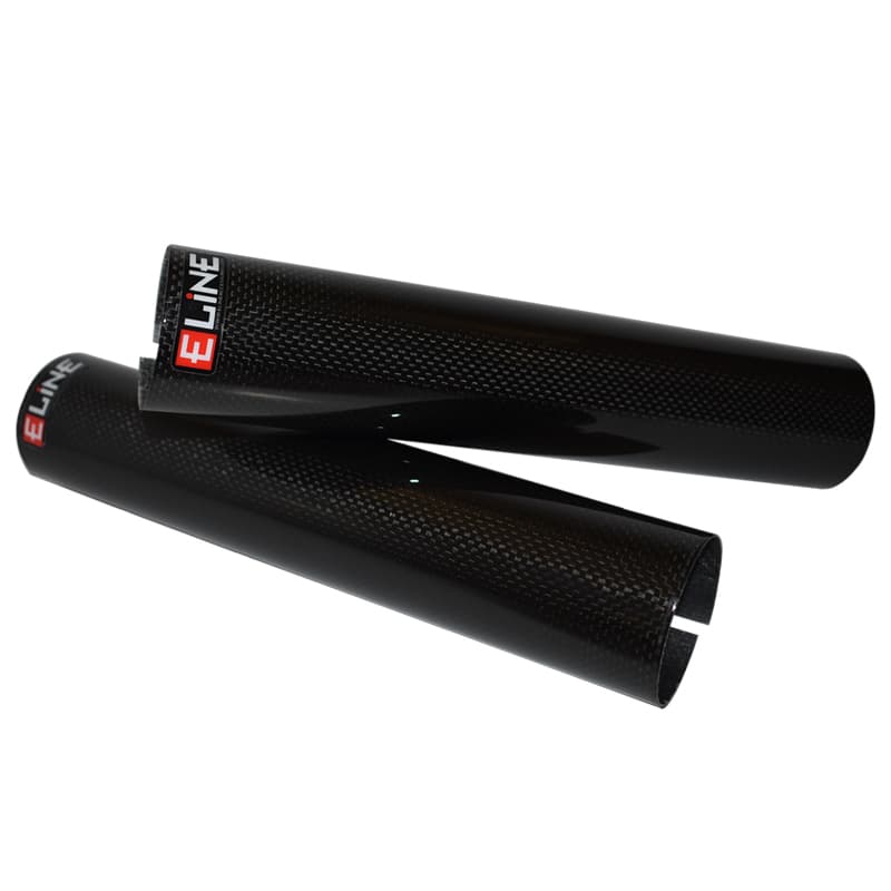 CARBON FIBER FORK GUARDS UNI