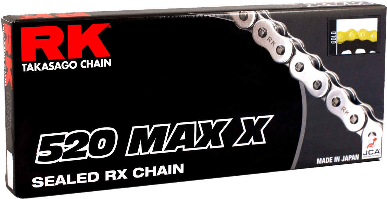 Rk Excel 520MAXX Drive Chain Gold 520 X 114