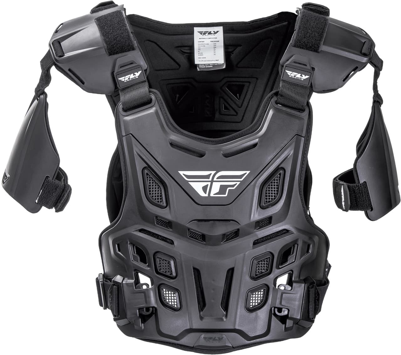 Fly Racing Revel Offroad Roost Guard Black
