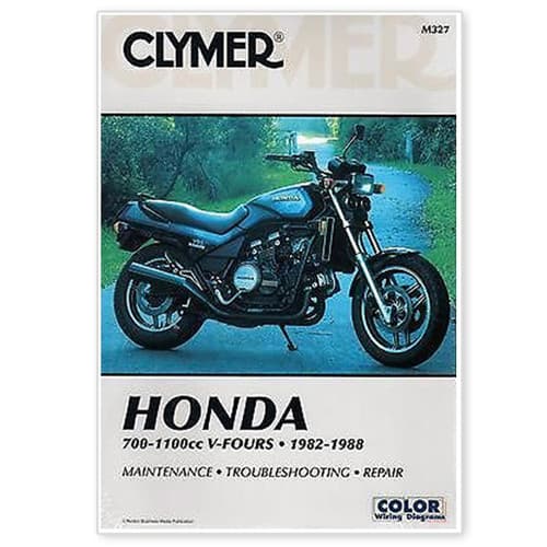 CLYMER MANUAL HON 700-1100CC V-FOURS 82-88