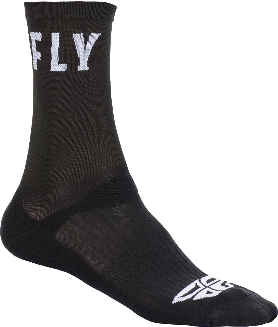 Fly Racing Fly Crew Socks Black SM/MD