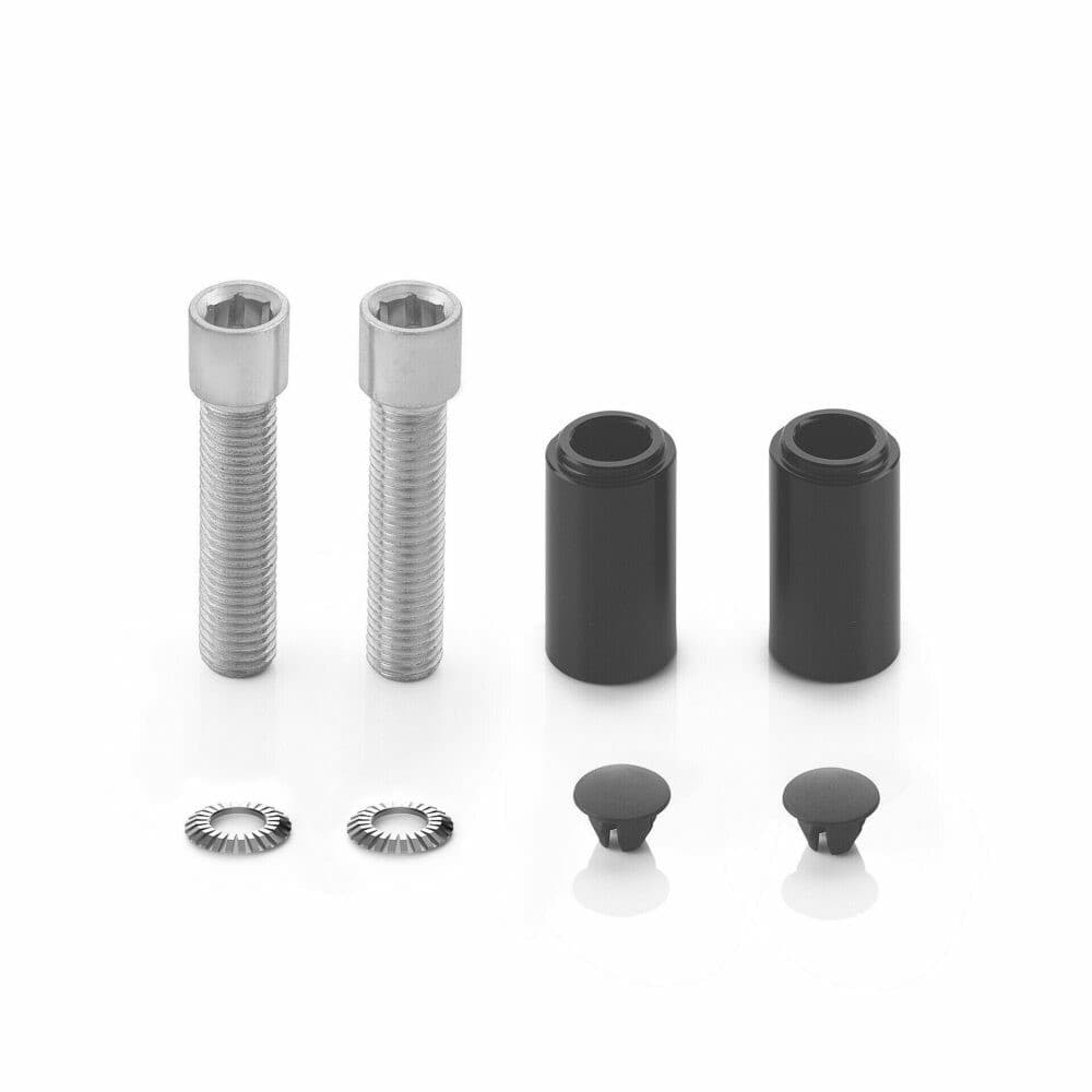 Rizoma Stealth Naked Mounting Kit Mirror Black KTM Suzuki