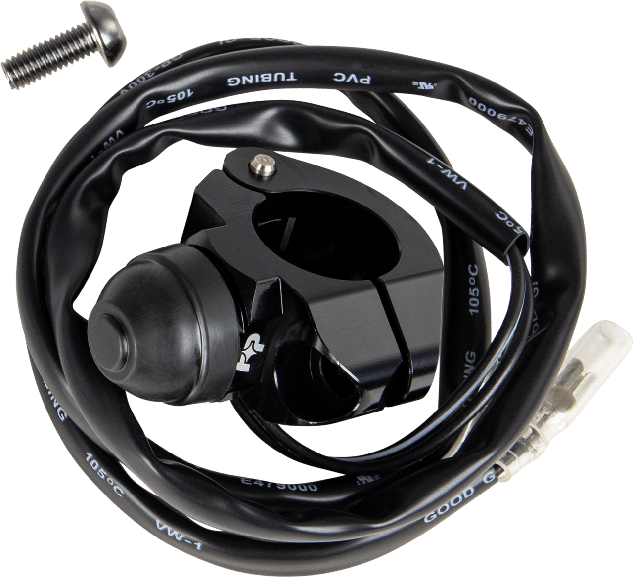 Fire Power Kill Switch Single Bolt Clamp Black