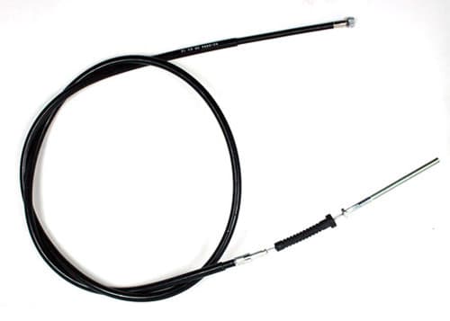 BLACK VINYL REAR HAND BRAKE CABLE