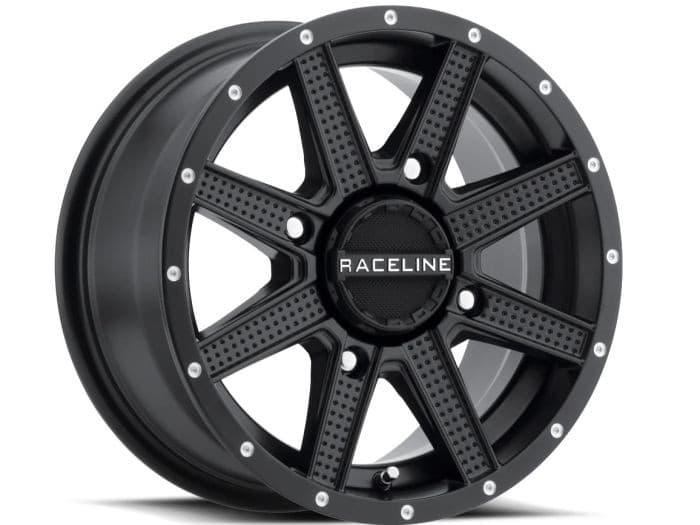 RACELINE HOSTAGE BLACK 14X7 4X110 (5+2) +10mm