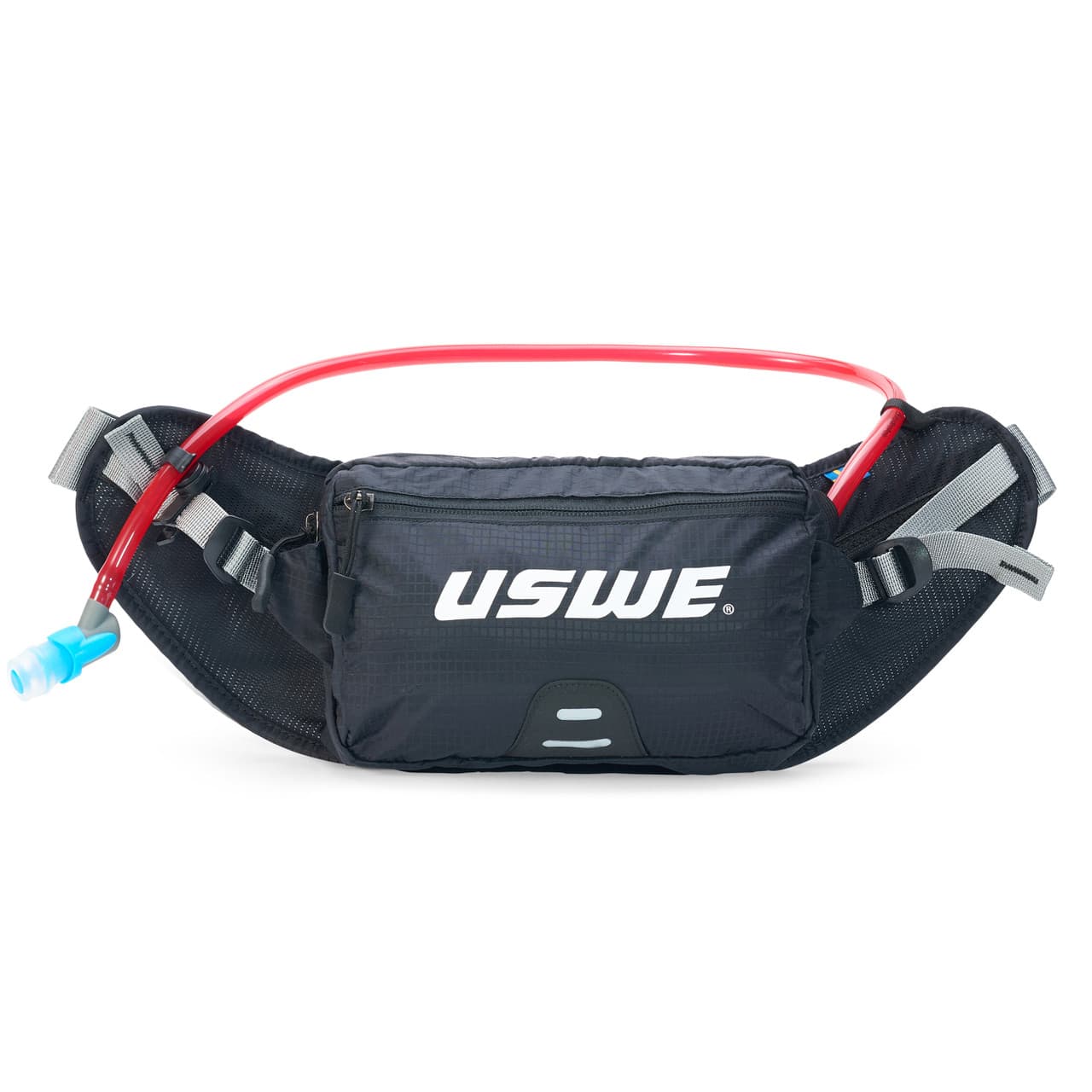 Uswe Zulo 2L Waist Pack 1L Elite Pnp Black