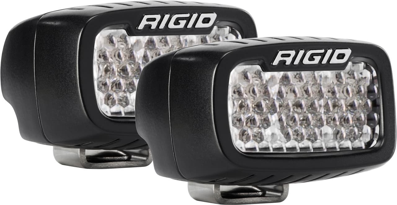Rigid Sr-M Pro Series Diffused Back Up Light Kit