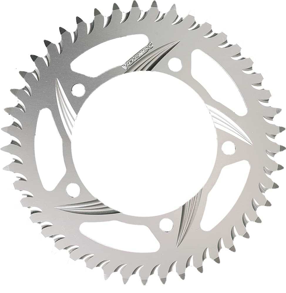 REAR SPROCKET ALUMINUM 45T-520 SIL HON