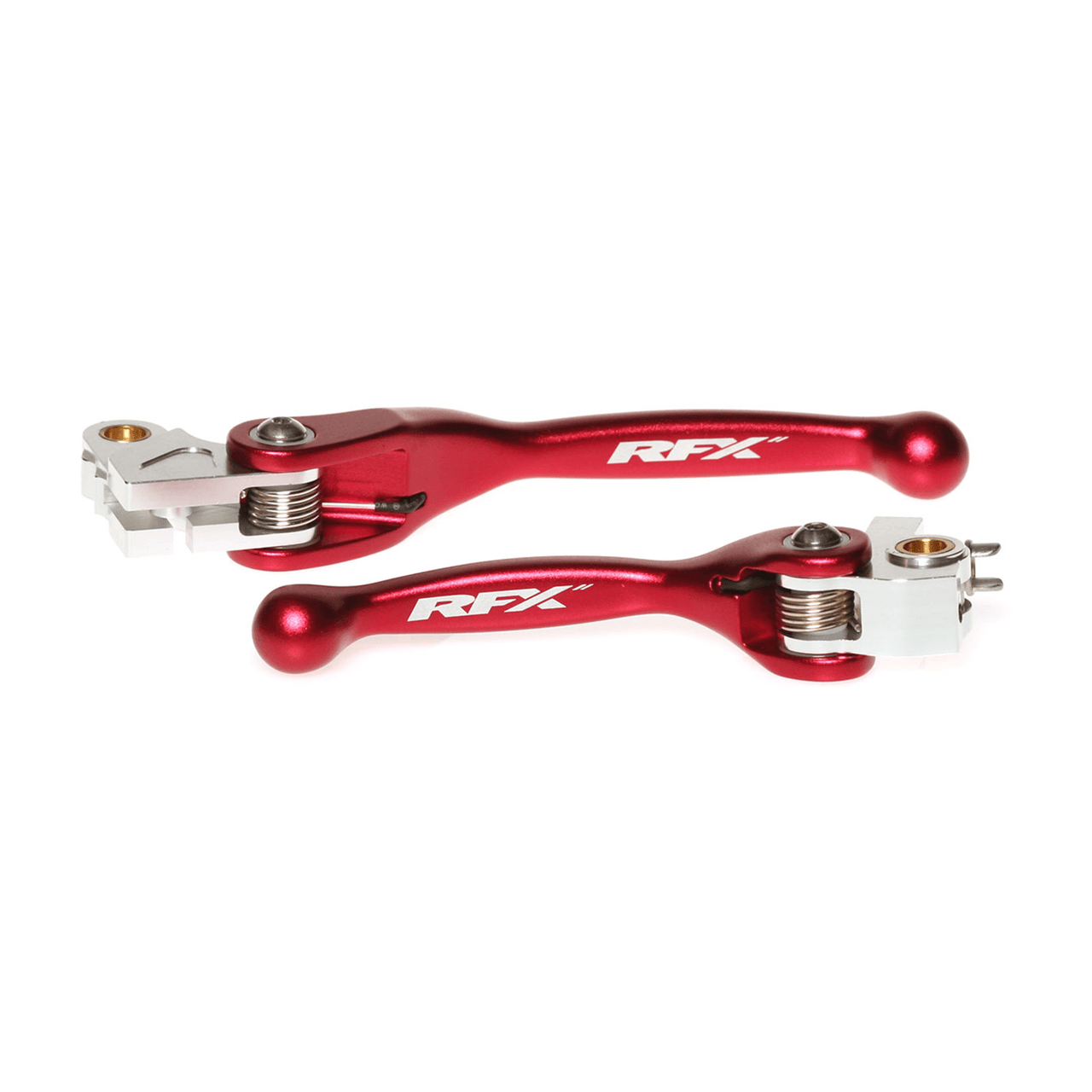 RFX Flexible Lever Set Red KTM/Husqvarna/Gas